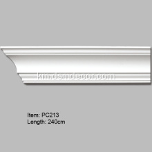 PU Coving Cornice សម្រាប់ការតុបតែងខាងក្នុង